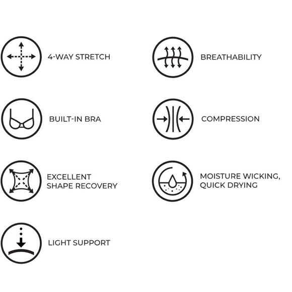 NWT MPG Sport Poise High Neck Ribbed Tank Top in Shale - Picture 7 of 16